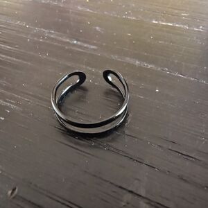 Double Band Alloy Ring